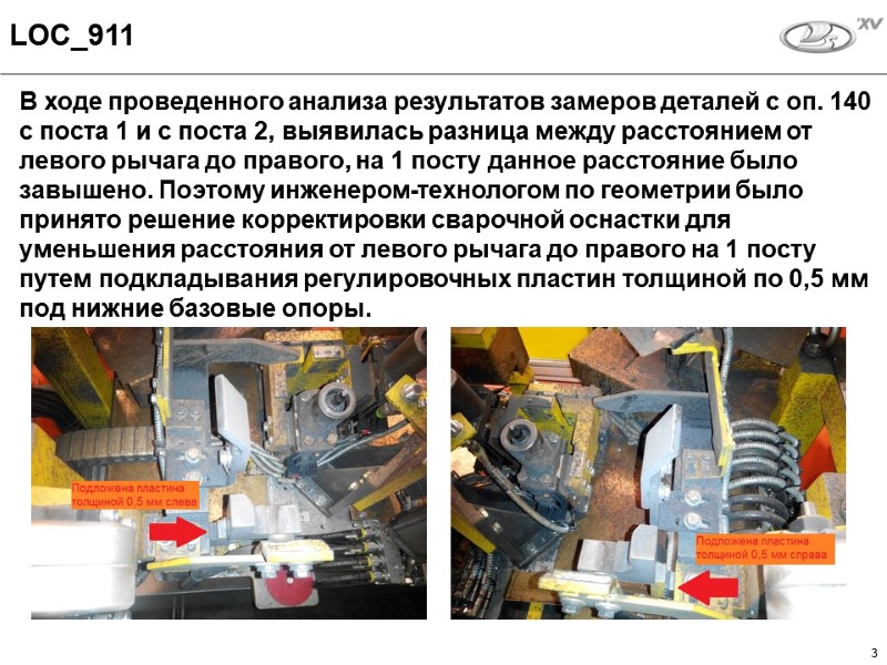 В ходе проведенного анализа результатов замеров деталей с оп. 140 с поста 1 и